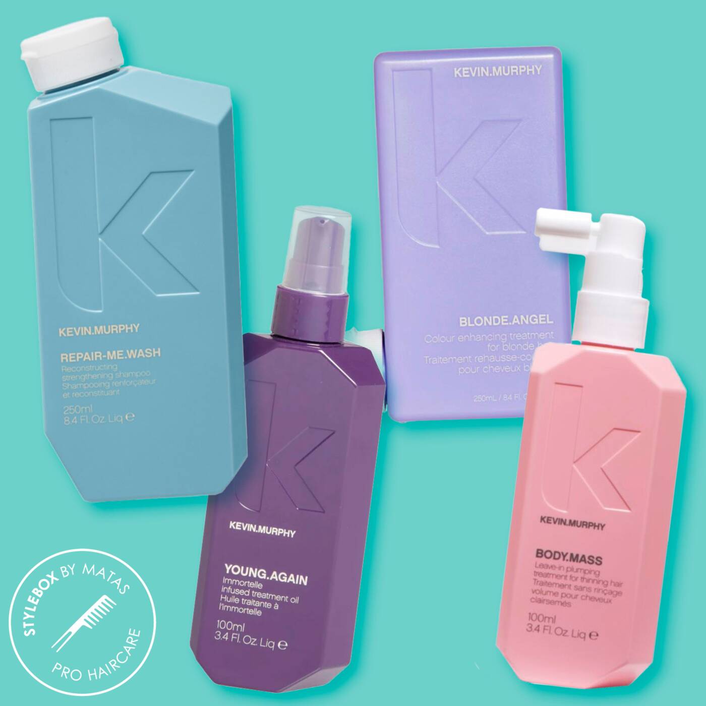 Køb Kevin Murphy Angel Wash 250 ml - Matas